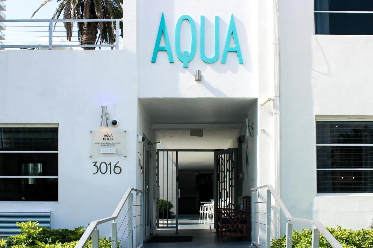 Aqua Hotel Fort Lauderdale Esterno foto